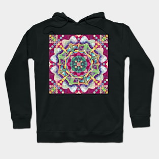 Exploding Dotflower Hoodie